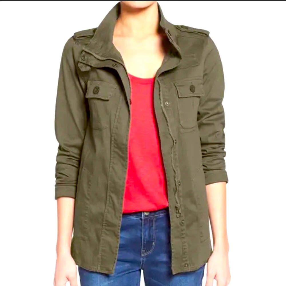 Nordstrom PRESS military / utility jacket